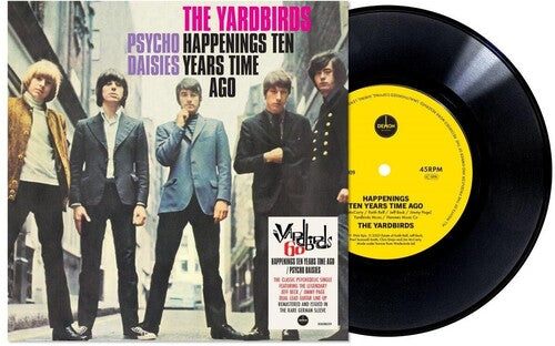 The Yardbirds: Happenings Ten Years Time Ago - Remastered Black Vinyl 7-Inch