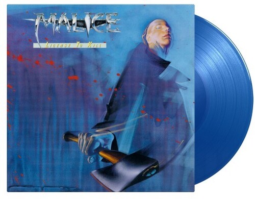 Malice: License To Kill - Limited 180-Gram Translucent Blue Colored Vinyl
