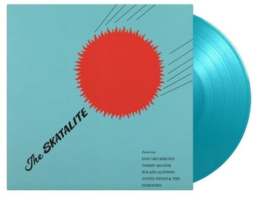 The Skatalites: Skatalite - Limited 180-Gram Turquoise Colored Vinyl