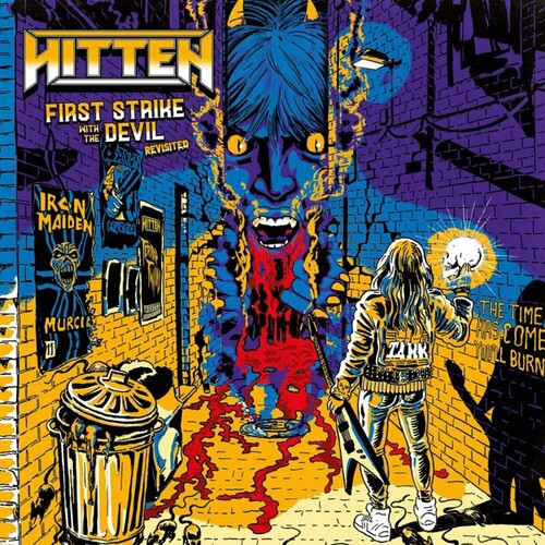 Hitten: First Strike With The Devil - Revisited - Mustard
