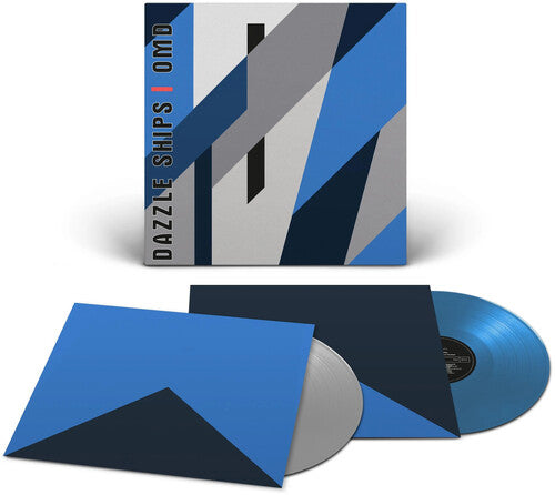 Omd ( Orchestral Manoeuvres in the Dark ): Dazzle Ships: 40th Anniversary - Gatefold Blue & Silver Colored Vinyl