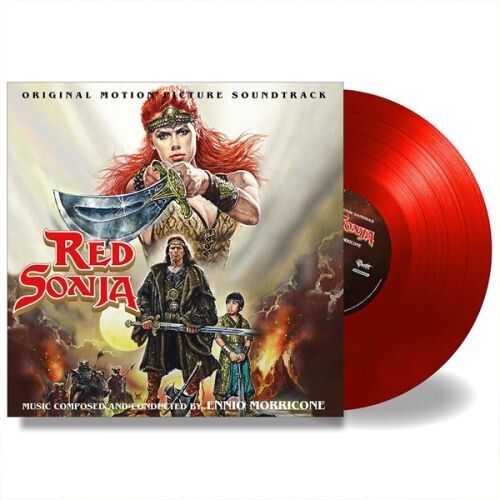 Ennio Morricone: Red Sonja (Original Soundtrack)