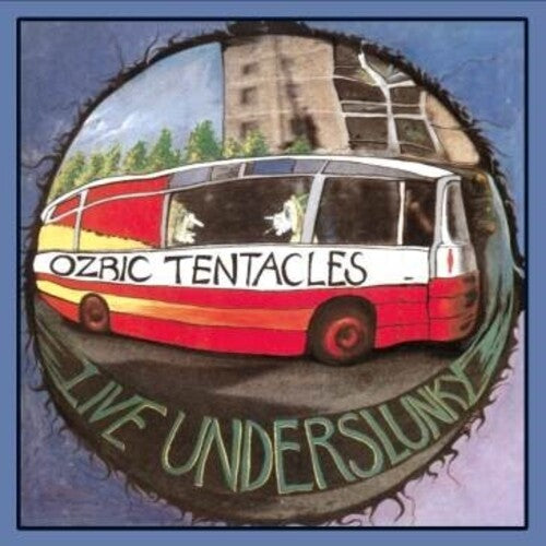 Ozric Tentacles: Live Underslunky - 140gm Vinyl