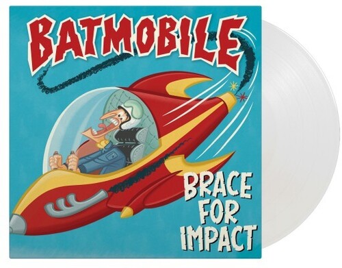Batmobile: Brace For Impact - Limited 180-Gram Crystal Clear Vinyl