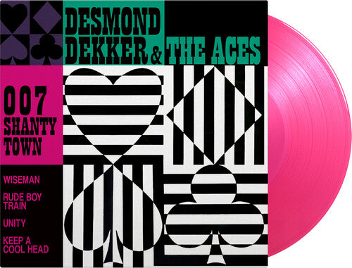 Desmond Dekker & the Aces: 007 Shanty Town - Limited 180-Gram Magenta Colored Vinyl