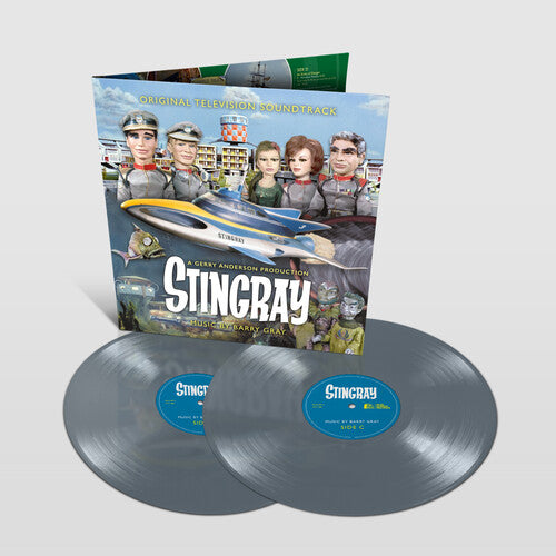 Barry Gray: Stingray - Original TV Soundtrack - Silver Vinyl