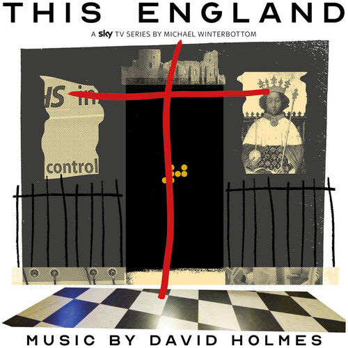 David Holmes: This England (Original Soundtrack) - Red Colored Vinyl