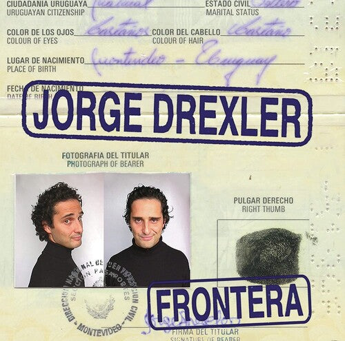 Jorge Drexler: Frontera - LP+CD