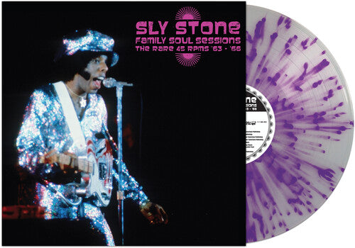 Sly Stone: Family Soul Sessions - The Rare 45 Rpms '63-'66 - purple/silver