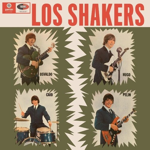 Los Shakers: Los Shakers (First Album)