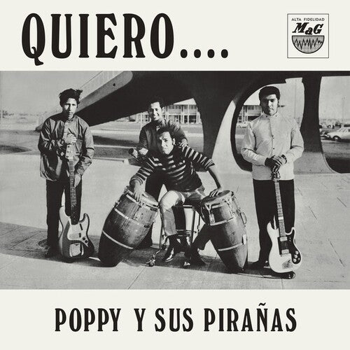 Poppy Y Sus Piranas: Quiero