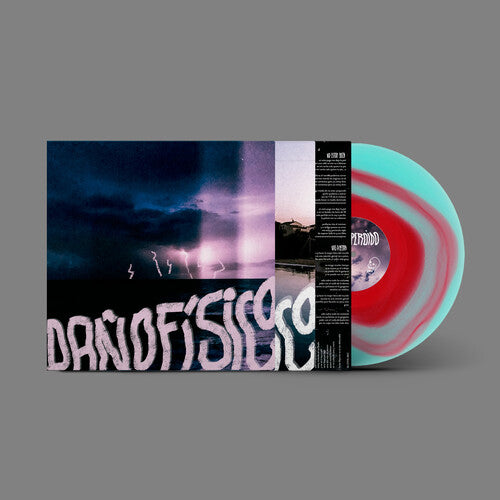 Monteperdido: Dano Fisico - Colored Vinyl