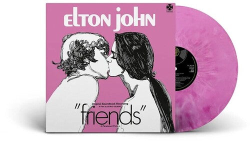 Elton John: Elton John & Friends - Limited Marble White & Violet Colored Vinyl