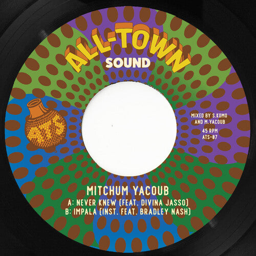 Mitchum Yacoub: Never Knew - White