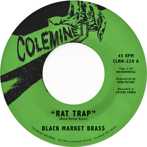 Black Market Brass: Rat Trap / Chop Bop - Purple Swirl