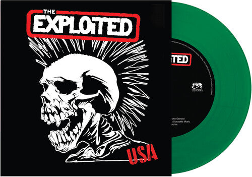 The Exploited: Usa - Green