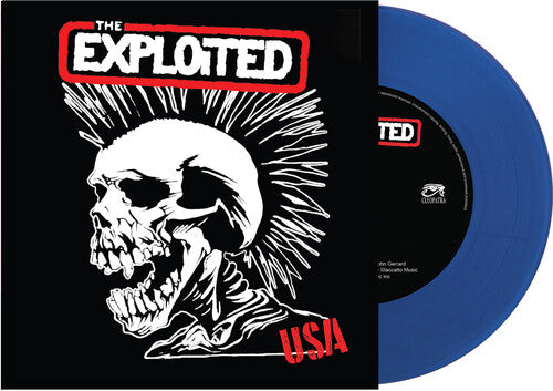 The Exploited: Usa - Blue