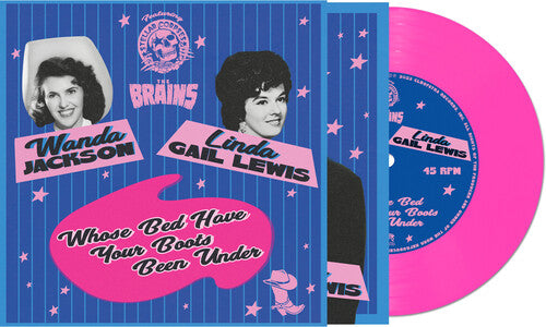 Linda Gail Lewis: Whose Bed Have Your Boots Been Under? - Pink