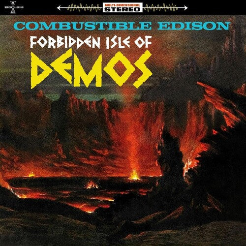 Combustible Edison: Forbidden Isle Of Demos