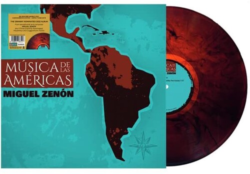 Miguel Zenon: Musica De Las Americas - Limited Red Marble Vinyl