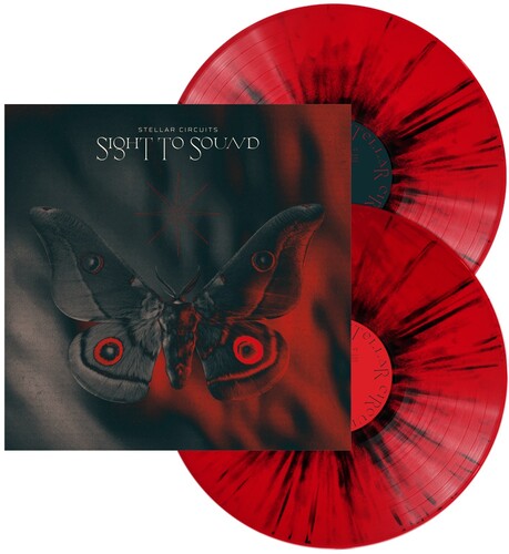 Stellar Circuits: Sight and Sound - Red/black Splatter