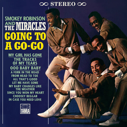 Smokey Robinson: Going To A Go-Go - Limited 180-Gram Vinyl