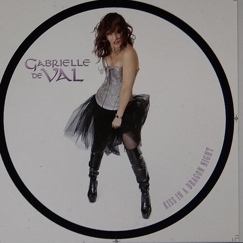 Gabrielle De Val: Kiss In A Dragon Night - Ltd Picture Disc