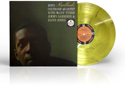 John Coltrane: Ballads - Marbled Black & Mustard Yellow Colored Vinyl