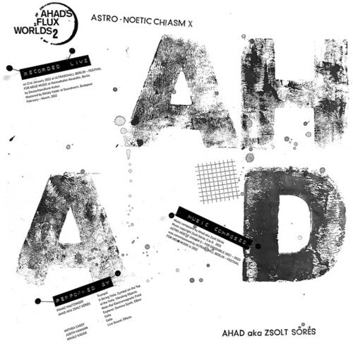 Zsolt Sores: Astro-Noetic Chiasm X