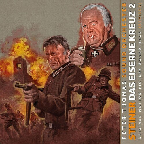 Peter Thomas: Steiner: Das Eiserne Kreuz II (Original Soundtrack)