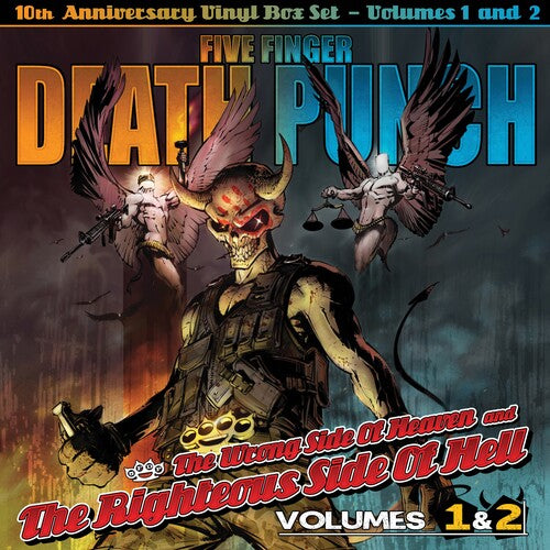 Five Finger Death Punch: The Wrong Side of Heaven Volume 1 + 2 Box Set