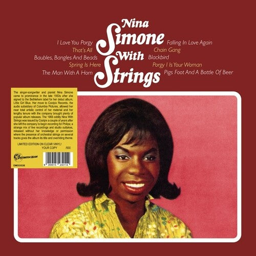 Nina Simone: Nina Simone With Strings