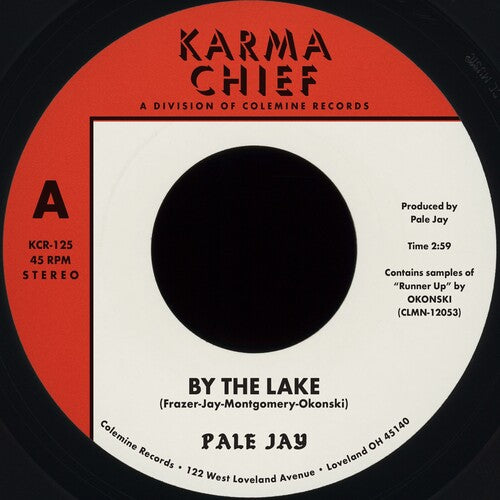 Pale Jay & Okonski: By The Lake - Lake Blue