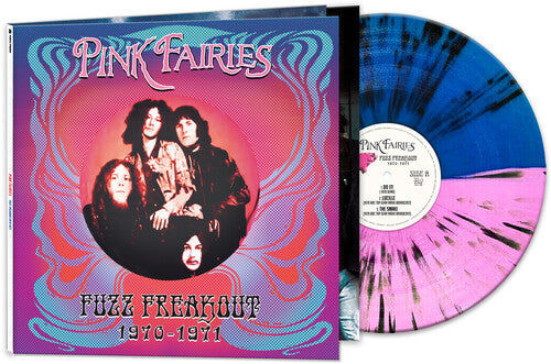 The Pink Fairies: Fuzz Freakout 1970-1971 - Blue/pink/black Splatter