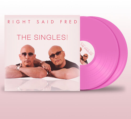 Right Said Fred: Singles - Pink Vinyl