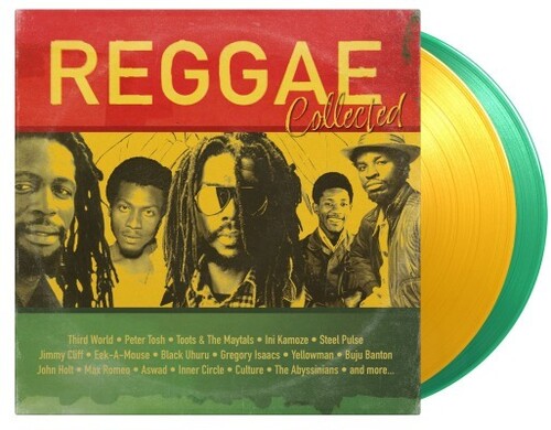 Various Artists: Reggae Collected / Various - Limited 180-Gram Yellow & Green Colored Vinyl