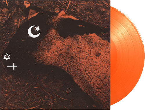 Ministry: Animositisomina - Limited Gatefold 180-Gram Orange Colored Vinyl