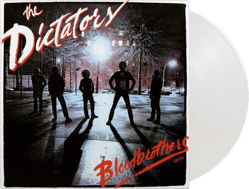 The Dictators: Bloodbrothers - Limited 180-Gram White Colored Vinyl