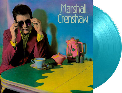 Marshall Crenshaw: Marshall Crenshaw - Limited 180-Gram Turquoise Colored Vinyl