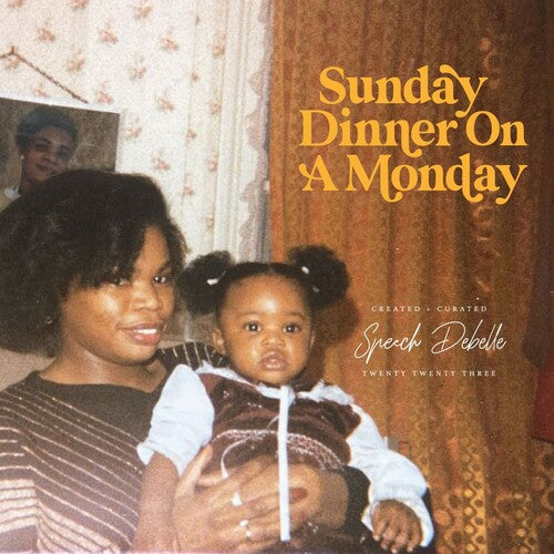 Speech Debelle: Sunday Dinner On A Monday