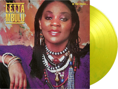 Letta Mbulu: In The Music The Village Never Ends - Limited 180-Gram Yellow & Translucent Green Colored Vinyl