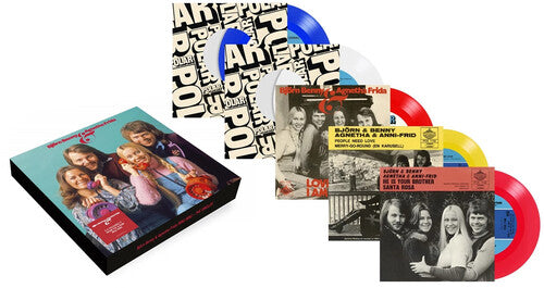 ABBA: Ring Ring: 50th Anniversary - Colored 7-Inch Vinyl Boxset