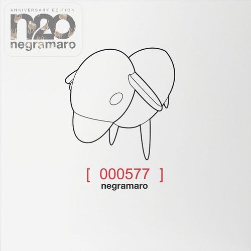 Negramaro: N20 000577 - Numbered Colored Vinyl