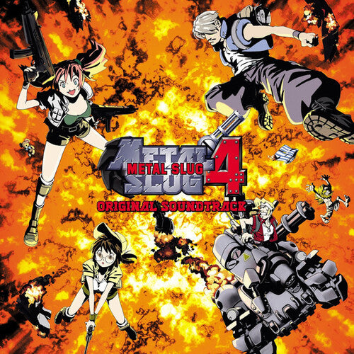 Snk Sound Team: Metal Slug 4 (Original Soundtrack)