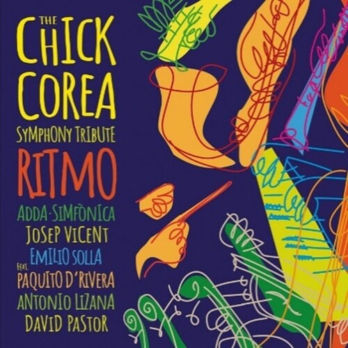 Emilio Solla: RITMO - The Chick Corea Symphony Tribute