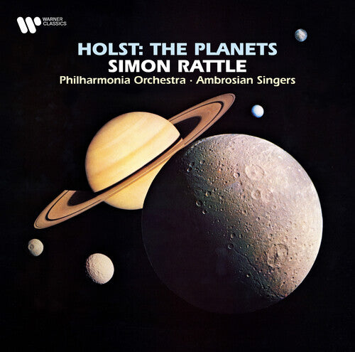 Simon Rattle: Holst: The Planets