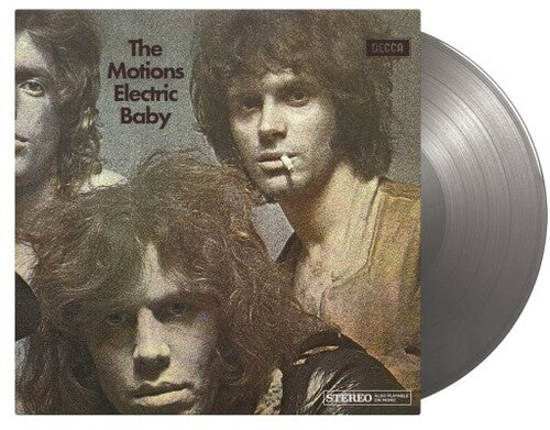 The Motions: Electric Baby - Limited 180-Gram Silver Colored Vinyl