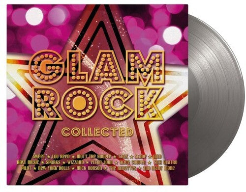 Various Artists: Glam Rock Collected / Various - Limited 180-Gram Silver Colored Vinyl