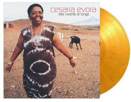 Cesaria Evora: Sao Vicente Di Longe - Limited 180-Gram Orange & Black Marble Colored Vinyl