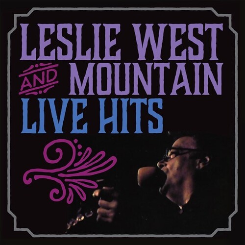 Leslie West & Mountain: Live Hits - Ltd Clear Vinyl